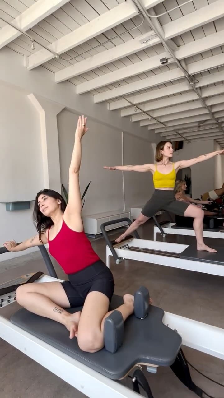 Creative reformer sequence