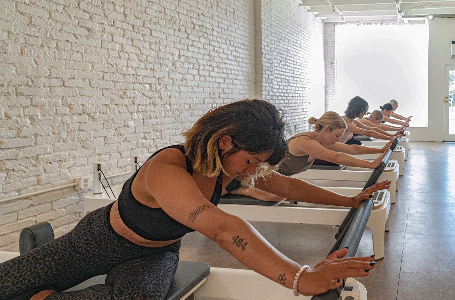 Reformer Pilates at l.a. springs
