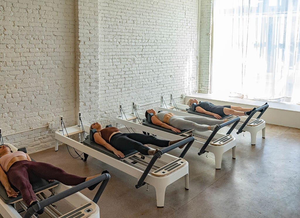 Reformer class at l.a. springs