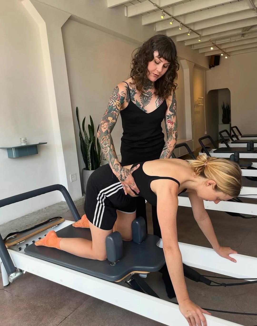 Private Pilates work