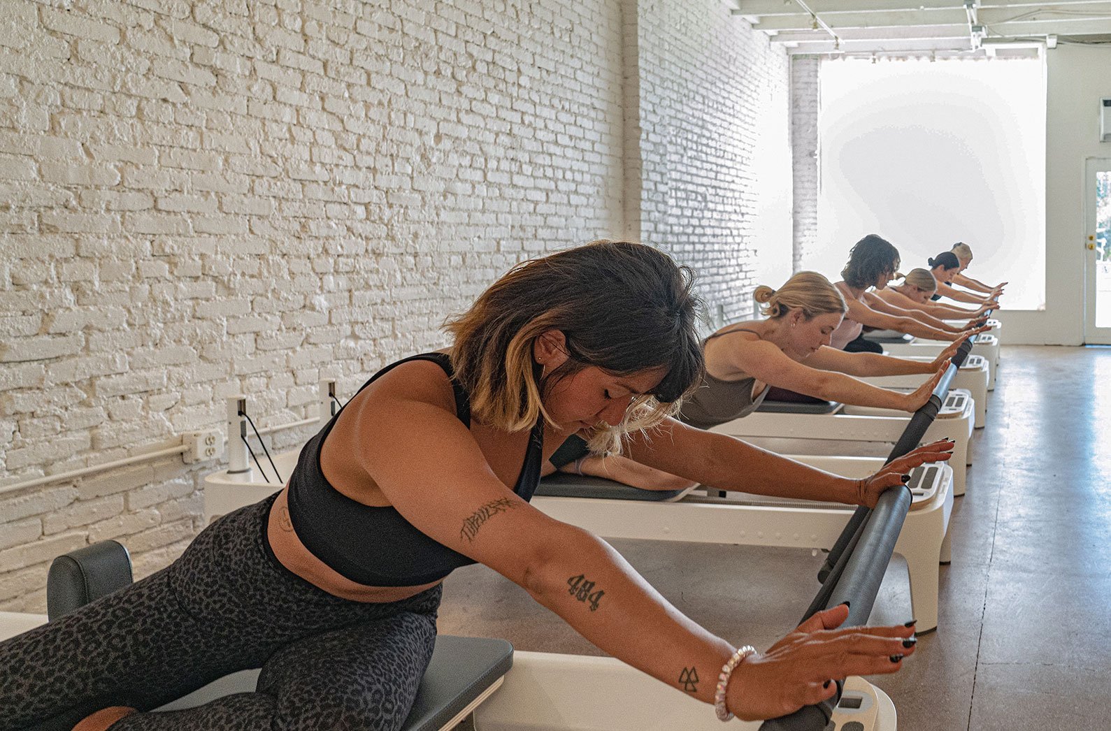 l.a. springs Pilates studio